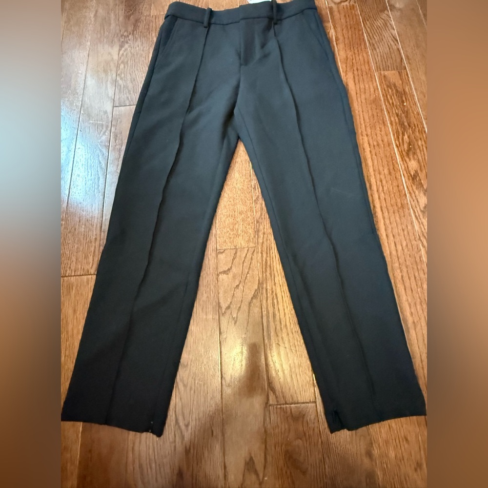 Madewell NWT Mid-Rise slim Ankle pant Black
Size 0